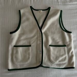 Donni Polar Fleece Vest